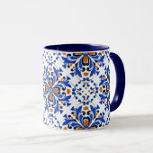 Italian Tile Tasse (VorderseiteRechts)