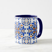 Italian Tile Tasse (VorderseiteRechts)
