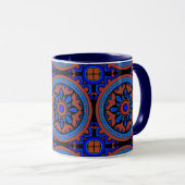 Italian Tile Tasse (VorderseiteRechts)