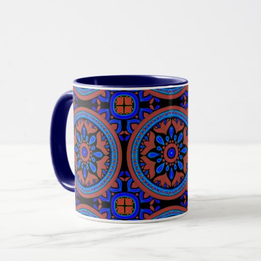 Italian Tile Tasse (Vorderseite Links)