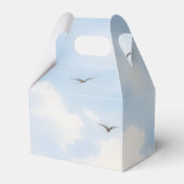 Italian Tuscan Countryside Wedding  Geschenkschachtel (Rückseite)