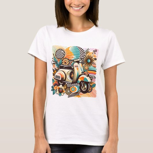 Italian Vespa T-Shirt (Vorderseite)