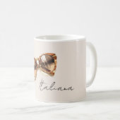 Italiana (Italian) Brown Sunglasses Kaffeetasse (VorderseiteRechts)