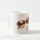 Italiana (Italian) Brown Sunglasses Kaffeetasse (Vorderseite Links)
