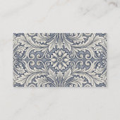 Italianate Villa Vintag Visitenkarte (Rückseite)