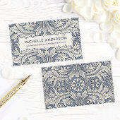 Italianate Villa Vintag Visitenkarte