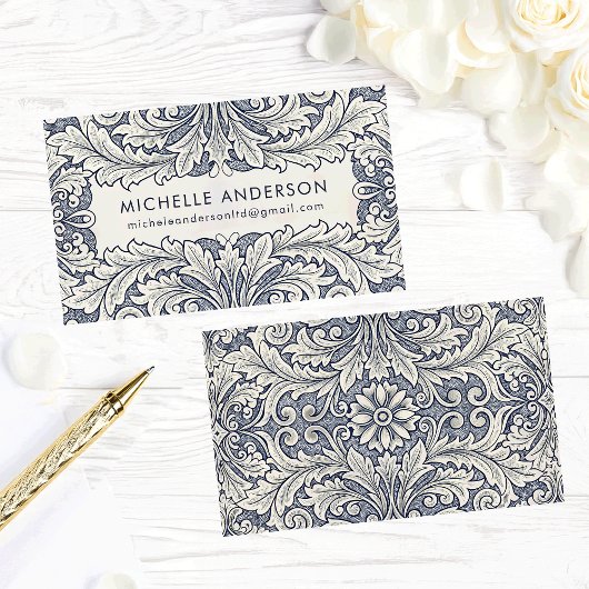 Italianate Villa Vintag Visitenkarte