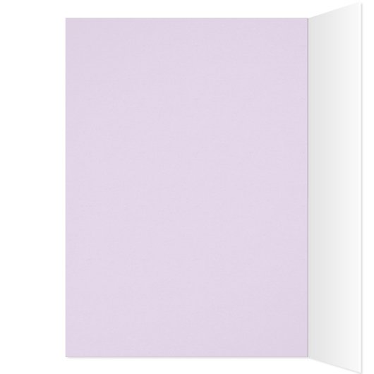 Italianisch Happy Mother's Day Lila Rose Bouquet (Innen (Links))