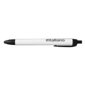 ITALIANO Hashtag Kugelschreiber (Unterseite)