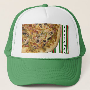 Italiano, PIZZA-MANN Truckerkappe