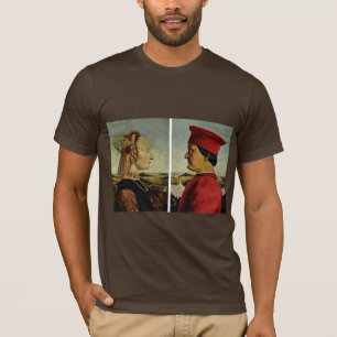 Italiano: Ritratto Di Federico da Montefeltro, T-Shirt