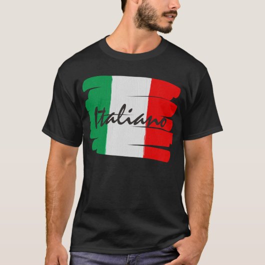 Italiano Shirt (Vorderseite)