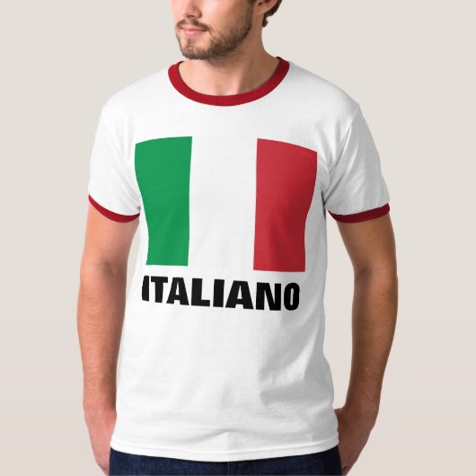 ITALIANO T-Shirt (Vorderseite)
