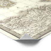 Italie ancienne - antikes Italien Poster (Ecke)