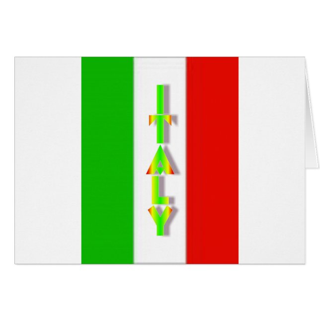 Italien (Vorderseite (Horizontal))