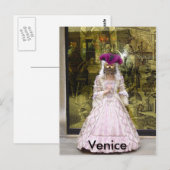 Italien 034, Venedig Postkarte (Vorne/Hinten)