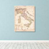 Italien 10 leinwanddruck (Insitu (Holzboden))