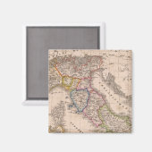 Italien 10 magnet (Vorderseite/Rückseite)