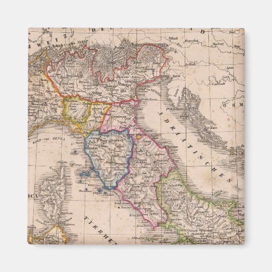 Italien 10 magnet (Vorne)