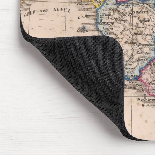 Italien 10 mousepad (Ecke)