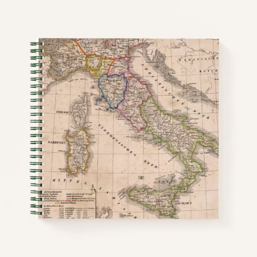 Italien 10 notizblock (Vorderseite)