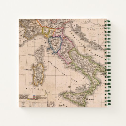 Italien 10 notizblock (Rückseite)