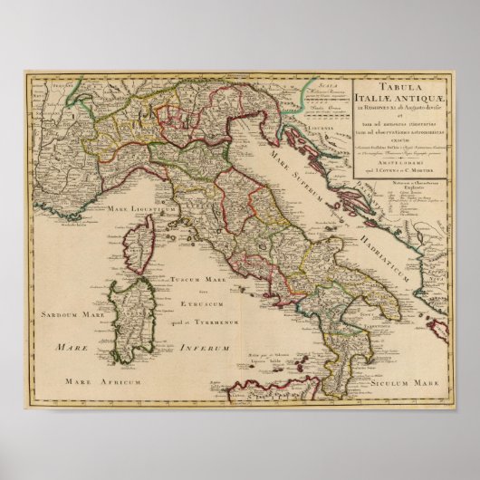 Italien 10 poster (Vorne)