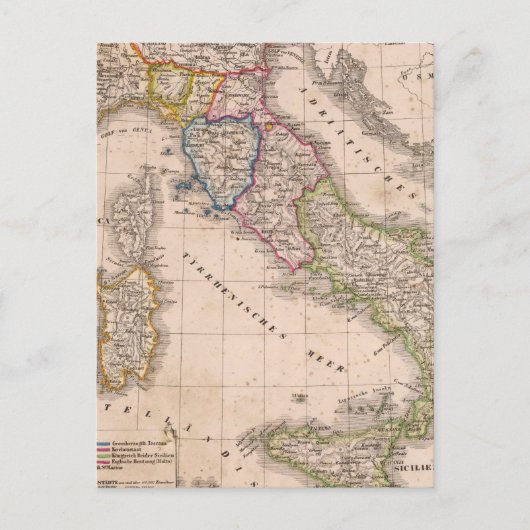 Italien 10 postkarte (Vorderseite)