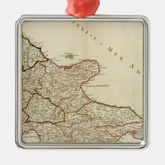 Italien 10 silbernes ornament (Vorne)