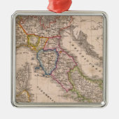 Italien 10 silbernes ornament (Vorne)
