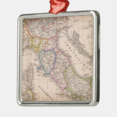 Italien 10 silbernes ornament (Links)