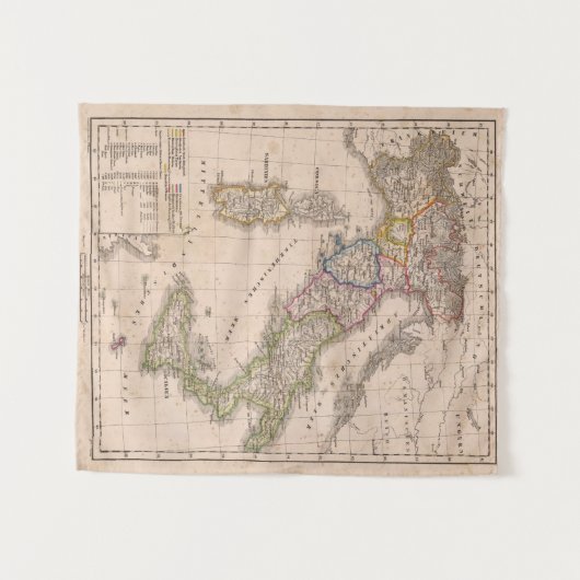 Italien 10 wandteppich (Vorderseite (Horizontal))