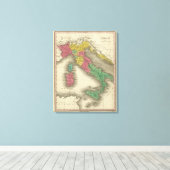 Italien 11 leinwanddruck (Insitu (Holzboden))