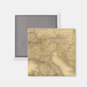 Italien 11 magnet (Vorderseite/Rückseite)