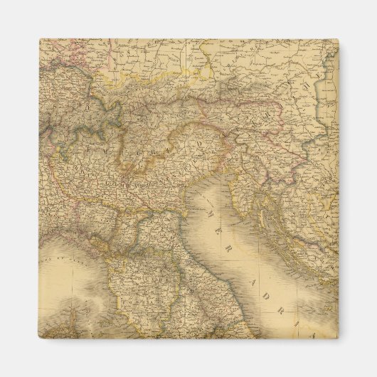 Italien 11 magnet (Vorne)