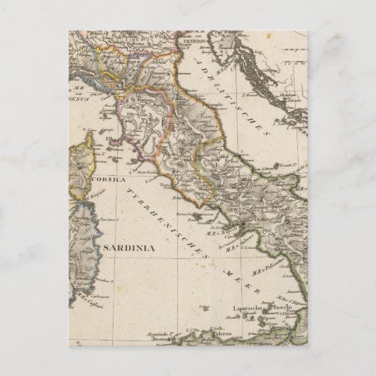 Italien 11 postkarte (Vorderseite)