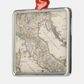 Italien 11 silbernes ornament (Links)