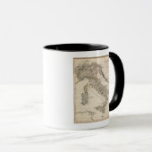 Italien 11 tasse (VorderseiteRechts)