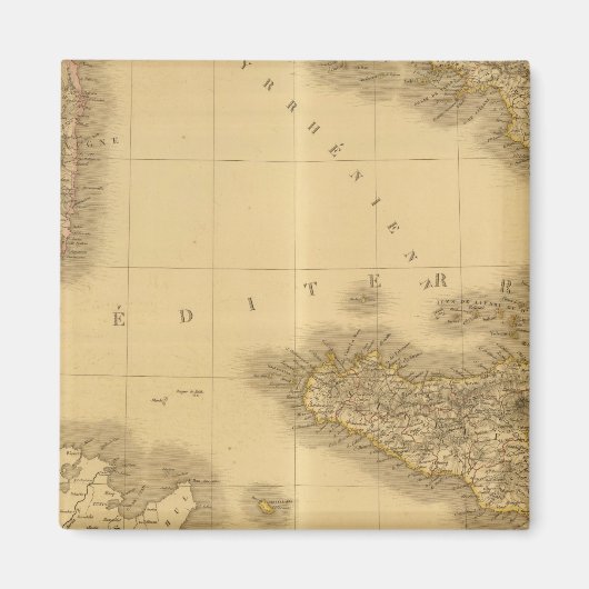 Italien 12 magnet (Vorne)