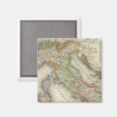 Italien 12 magnet (Vorderseite/Rückseite)