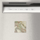 Italien 12 magnet (In Situ (Geschirrspüler))