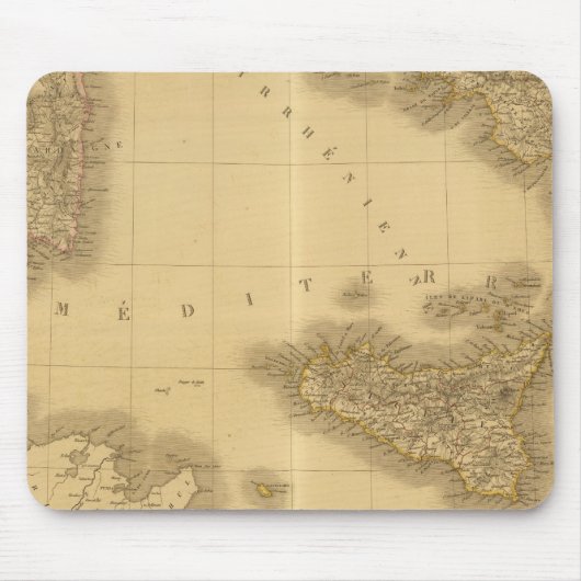 Italien 12 mousepad (Vorne)