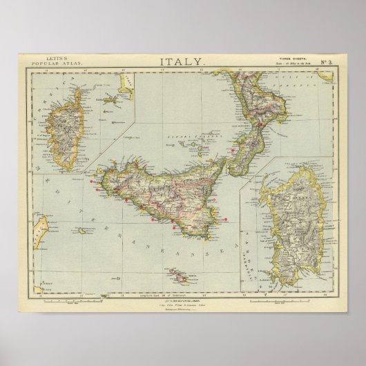 Italien 13 poster (Vorne)