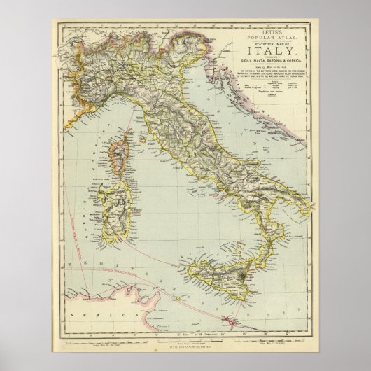 Italien 13 poster (Vorne)