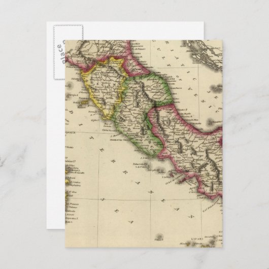 Italien 13 postkarte (Vorne/Hinten)