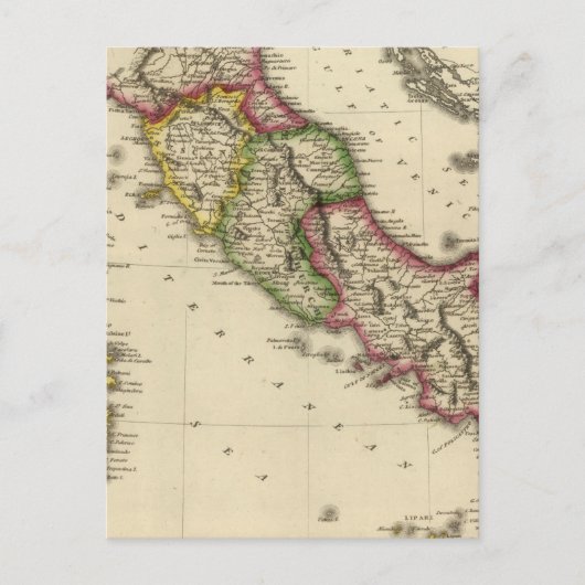 Italien 13 postkarte (Vorderseite)