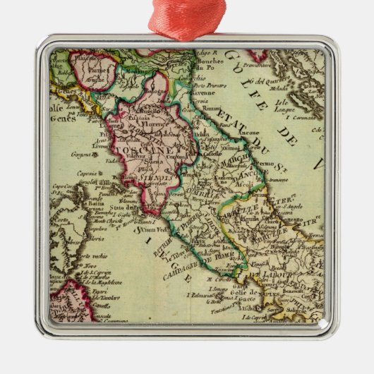 Italien 13 silbernes ornament (Vorne)