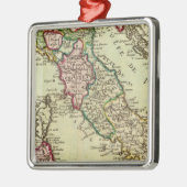 Italien 13 silbernes ornament (Links)