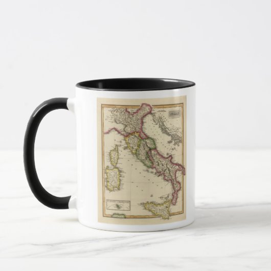 Italien 13 tasse (Links)