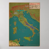 Italien 1494 poster (Vorne)